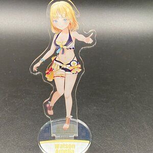 Hololive Vtuber Watson Amelia Splash Party Acrylic Stand Summer 2023
